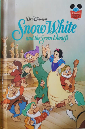Snow White and the Seven Dwarfs Like New, 2-6 Yrs Disney  (6572956745913)