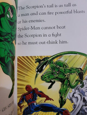 Spider-Man's Worst Enemies Like New, 3+Yrs Recuddles.ch  (6618729021625)