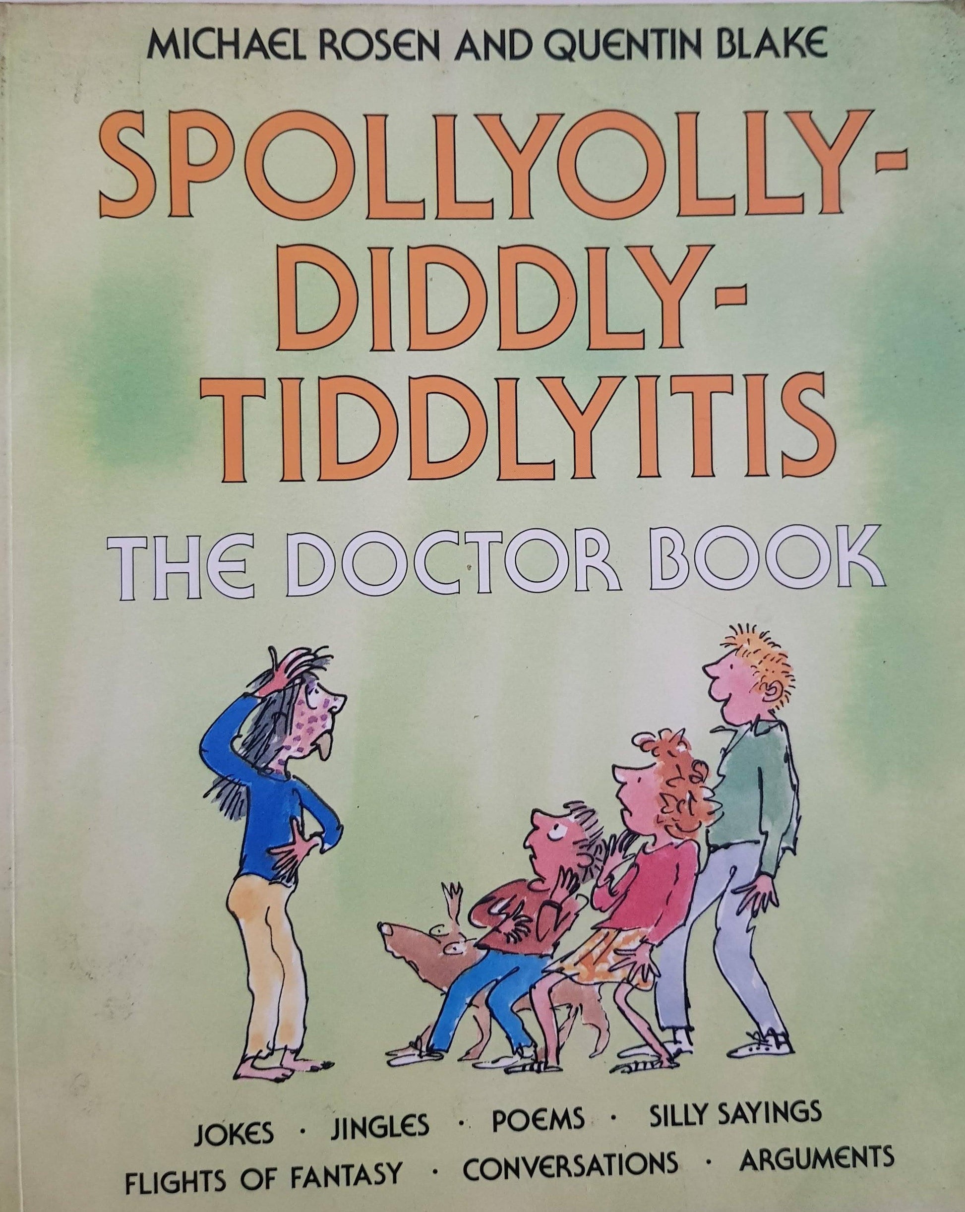 SPOLLYOLLY-DIDDLY TIDDLYITIS - THE DOCTOR BOOK Very Good Recuddles.ch  (6172560883897)