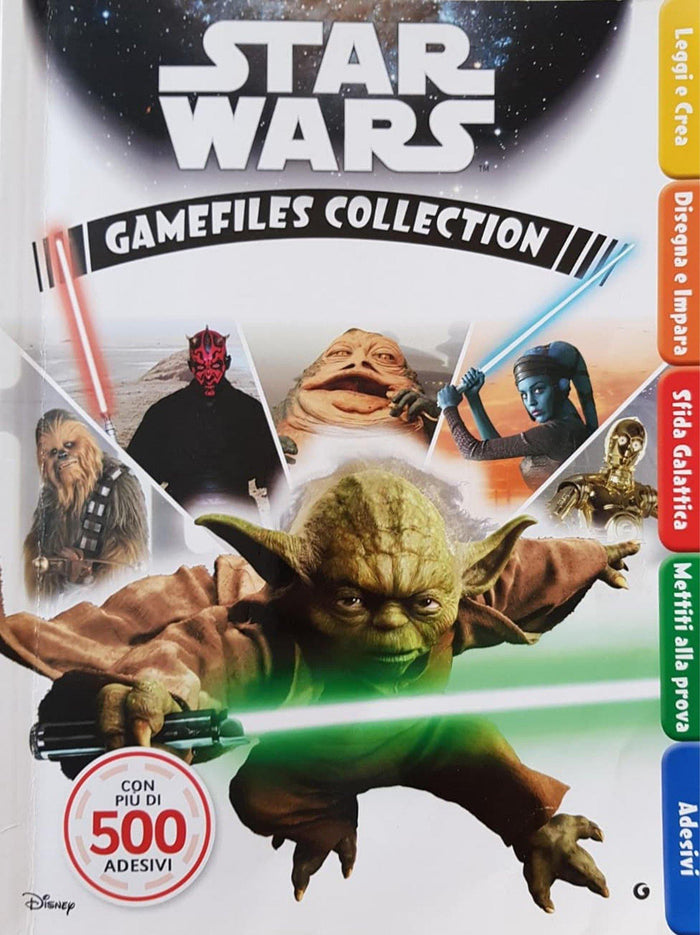 STAR WARS GAMEFILES COLLECTION