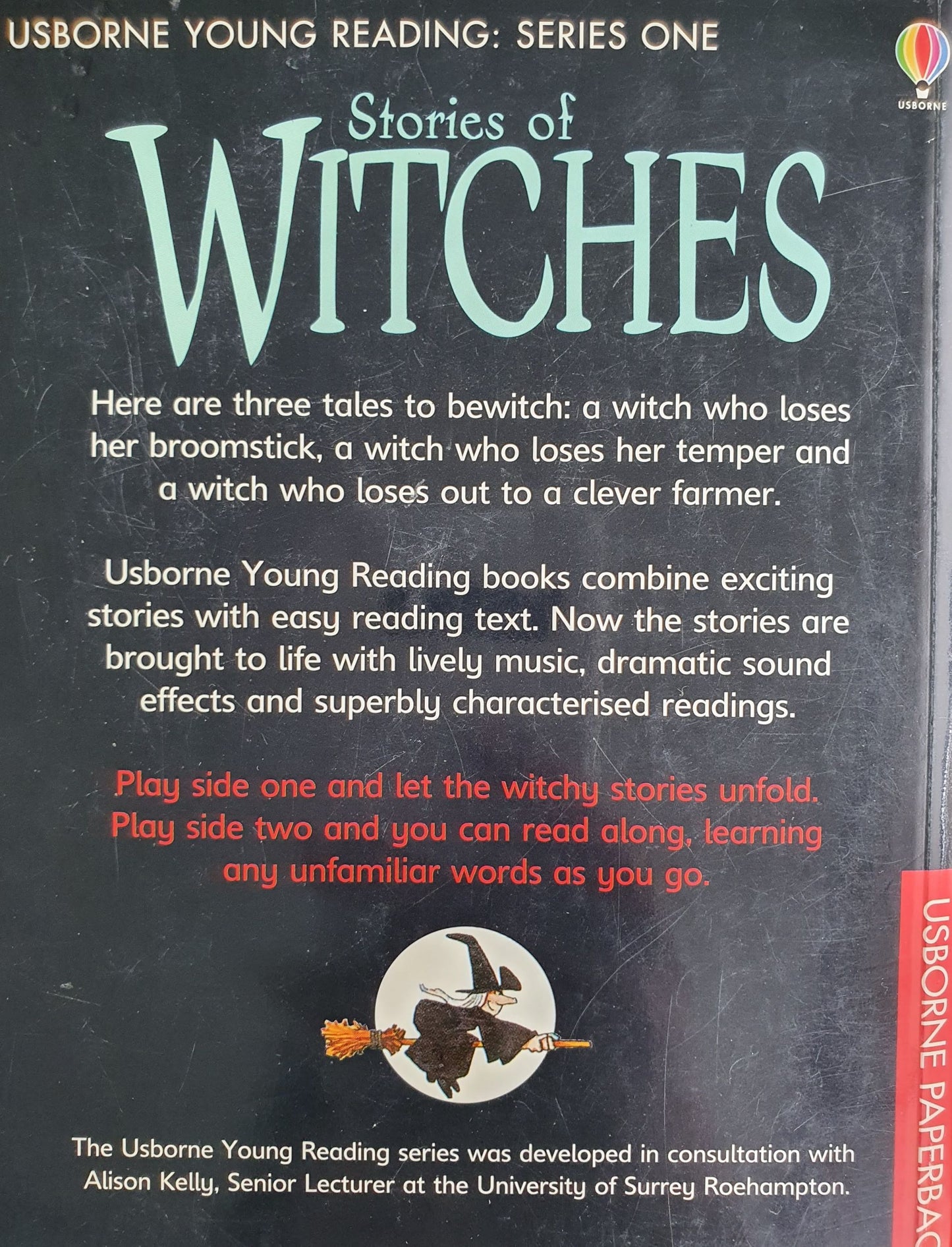 Stories of Witches Like New Usborne  (4603217674295)