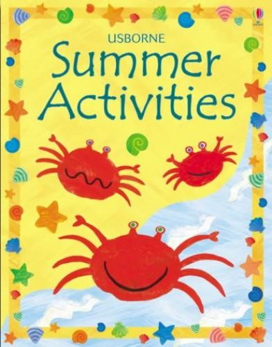 Summer Activities Like New Usborne  (6322289508537)