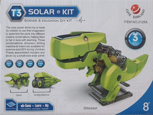 T3 SOLAR KIT New with Tags, 8+ Yrs Recuddles.ch  (6743071097017)