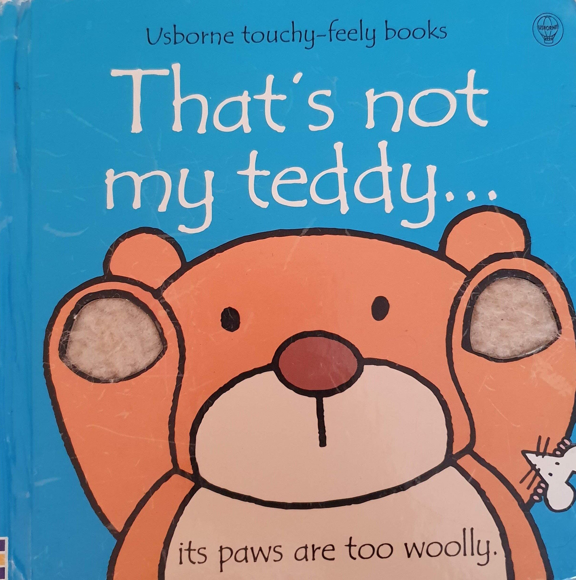 That's not my Teddy Well Read,English Recuddles.ch  (6088029438137)