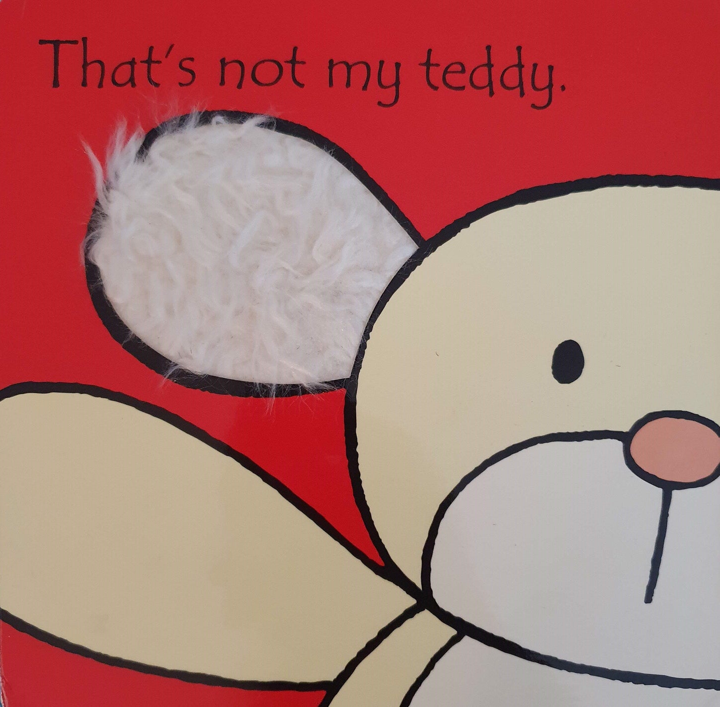 That's not my Teddy Well Read,English Recuddles.ch  (6088029438137)