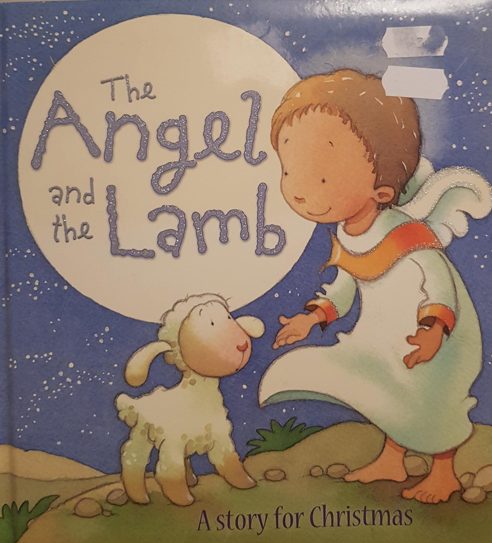 The Angel and the Lamb Like New Recuddles.ch  (6174520344761)