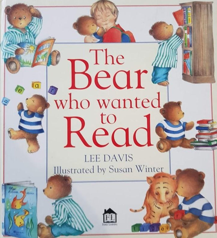 The Bear Who Wanted to Read
