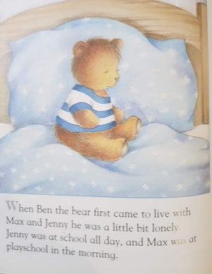 The Bear Who Wanted to Read Like New, 3+Yrs Recuddles.ch  (6618728038585)