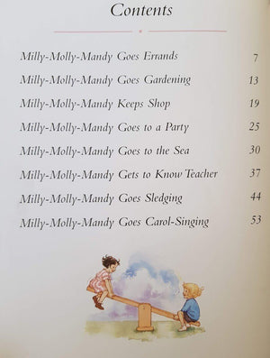 The Big Milly-Molly-Mandy Storybook Like New, 6+Yrs Recuddles.ch  (6574763081913)