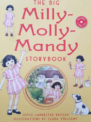 The Big Milly-Molly-Mandy Storybook Like New, 6+Yrs Recuddles.ch  (6574763081913)