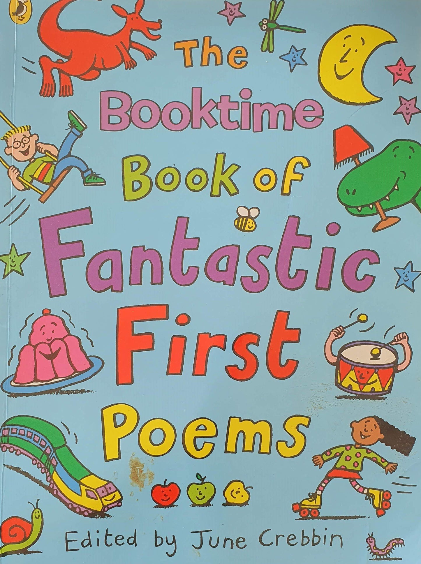 The Booktime book of Fantastic first poems Very Good, 3+ Age Recuddles.ch  (6332493562041)