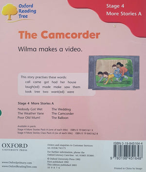 The Camcorder Very Good ,3+Yrs Recuddles.ch  (6703141585081)