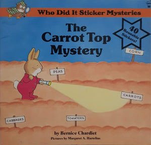 The Carrot Top Mystery Like New, 5+ Yrs Recuddles.ch  (6706330927289)