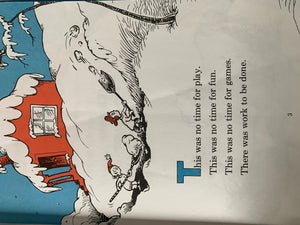 The Cat in the hat comes back Very Good, 0-5 years Not Applicable  (7032296046777)