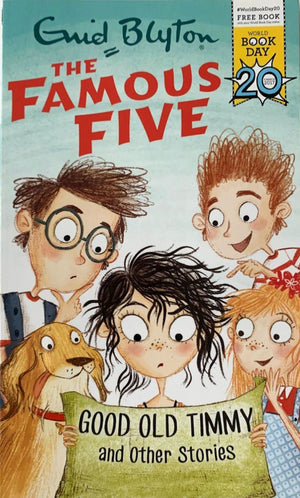 THE FAMOUS FIVE - GOOD OLD TIMMY And Other Stories Like New, 6-8 years Enid Blyton  (7050830381241)