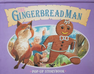 THE GINGERBREAD MAN Like New, 6+ Yrs Recuddles.ch  (6572955828409)