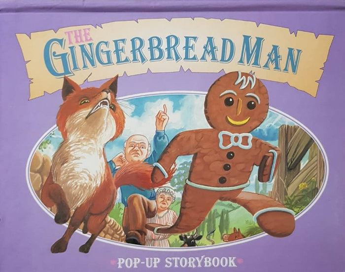 THE GINGERBREAD MAN