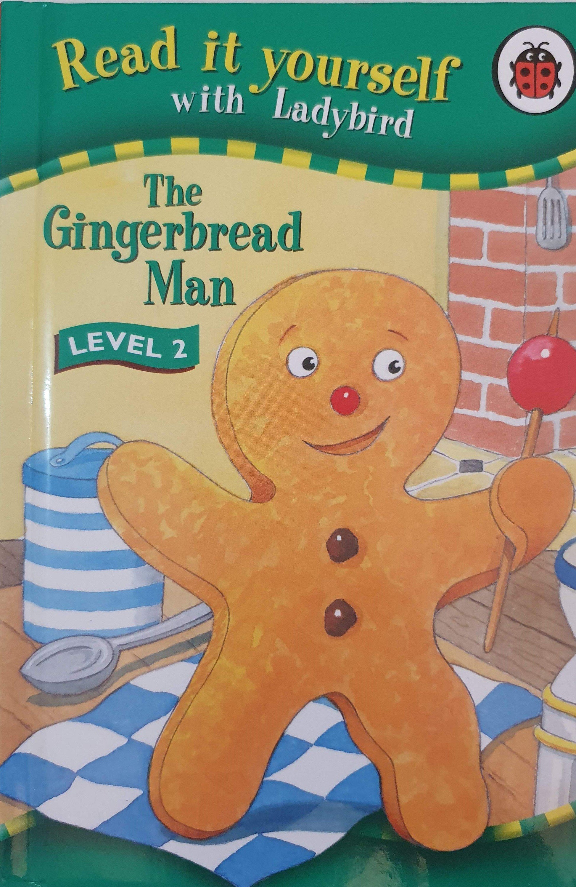 The Gingerbread Man Like New LadyBird  (4621818462263)