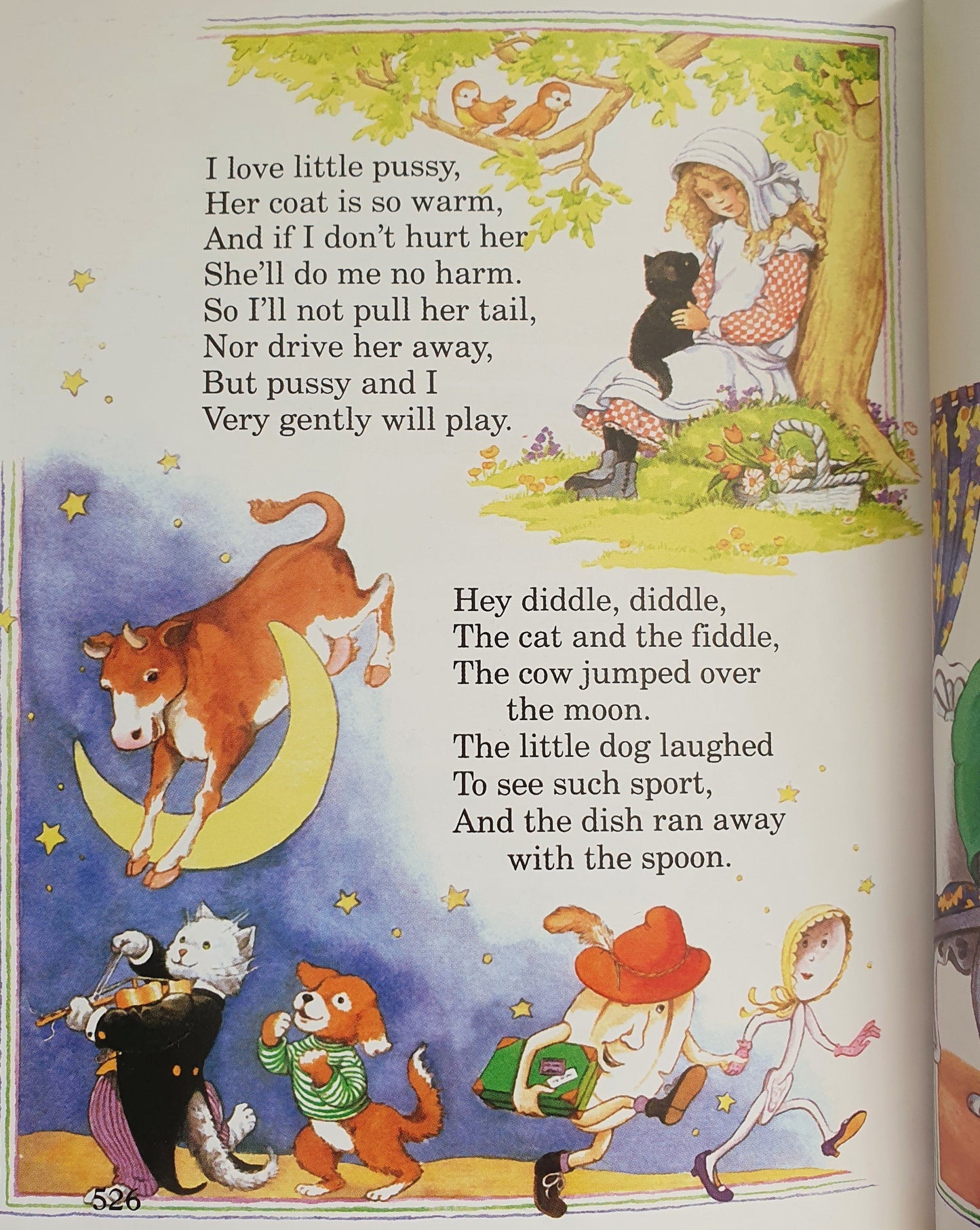 The great big book of stories and rhymes Very Good, 5+ Age Recuddles.ch  (6332484485305)