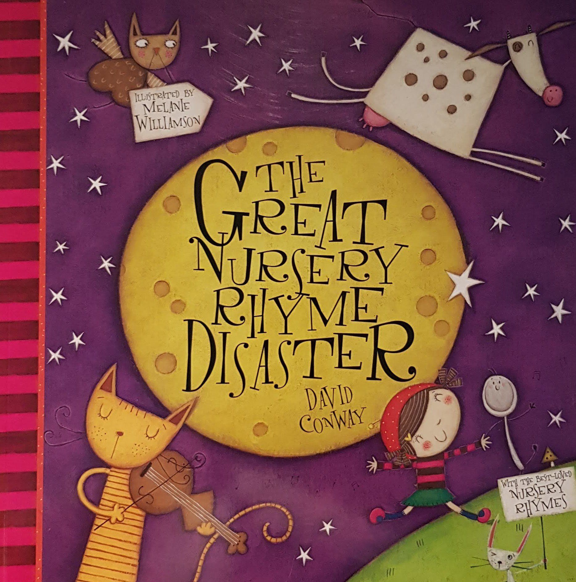 The Great Nursery Rhyme disaster Like New: no signs of wear Recuddles.ch  (4627909541943)