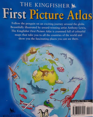 The Kingfisher First Picture Atlas Like New,12+Yrs Recuddles.ch  (6618728693945)
