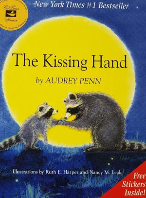 The Kissing Hand Like New, 3+Yrs Recuddles.ch  (6639374663865)