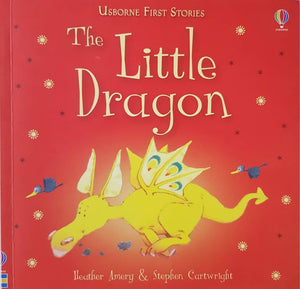 The Little Dragon Like New, 2+ Yrs Usborne  (6561547321529)