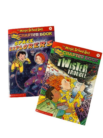 The Magic School Bus : 2 Book Set Like New, 7-10 years Scholastic  (7050829791417)