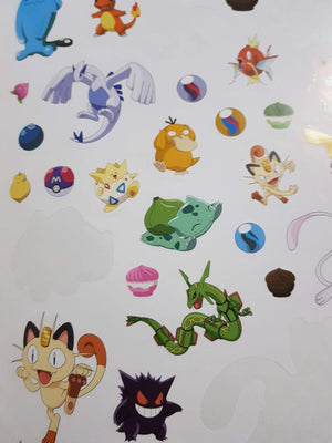 The Official Pokémon Sticker Book: With over 130 Stickers Well Read, 3-5 Yrs Recuddles.ch  (6706331156665)