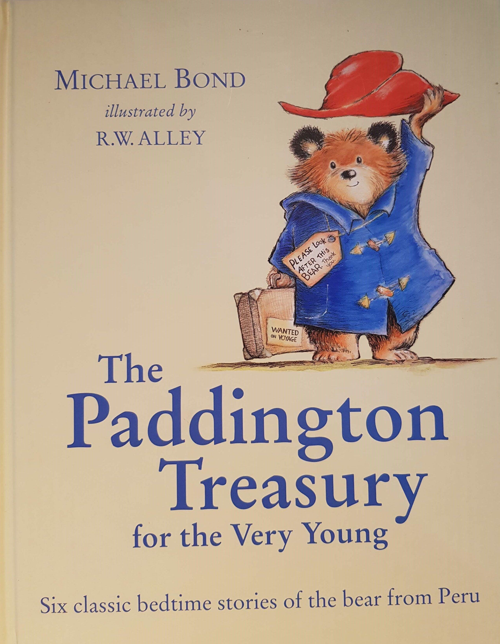 The Paddington Treasury Like New: no signs of wear Paddington  (4627909443639)