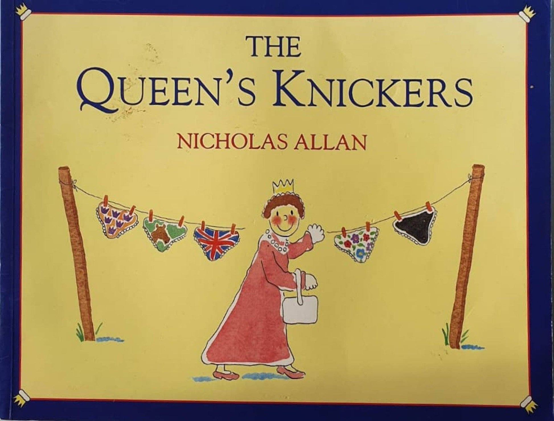 The Queen's Knickers Like New, 3+ yrs Recuddles.ch  (6333753393337)