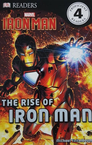 The Rise of Iron Man Like New,12+Yrs Recuddles.ch  (6618728956089)