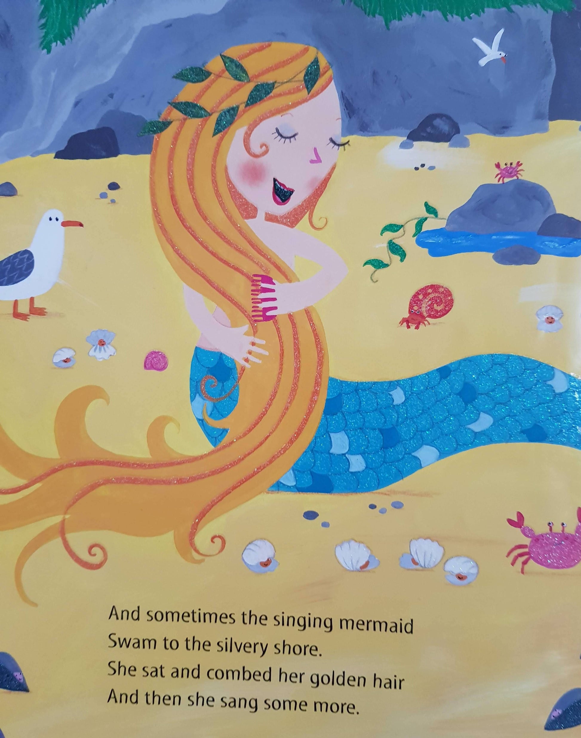The Singing Mermaid Like New Julia Donaldson  (6100592951481)