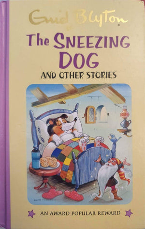 The Sneezing Dog And Other Stories Like New, 12+ Years Enid Blyton  (7447686611161)
