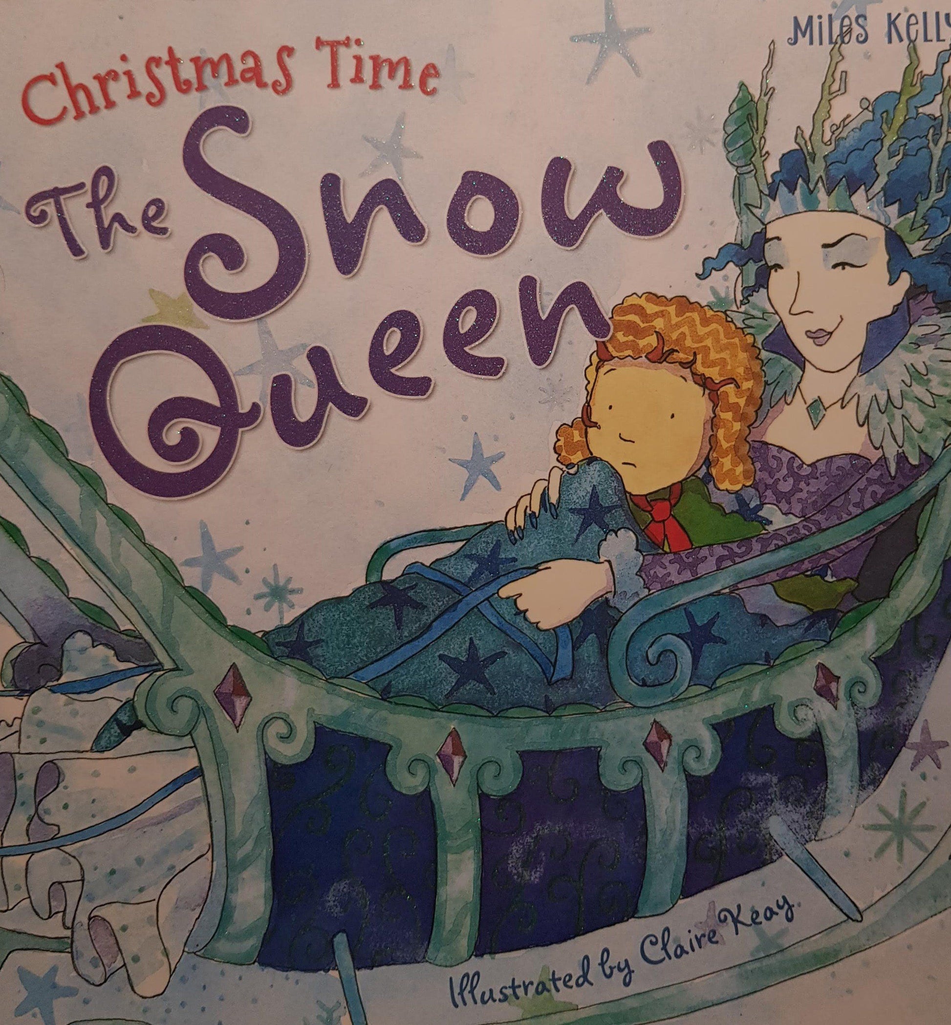 The snow queen Like New Recuddles.ch  (6168552865977)