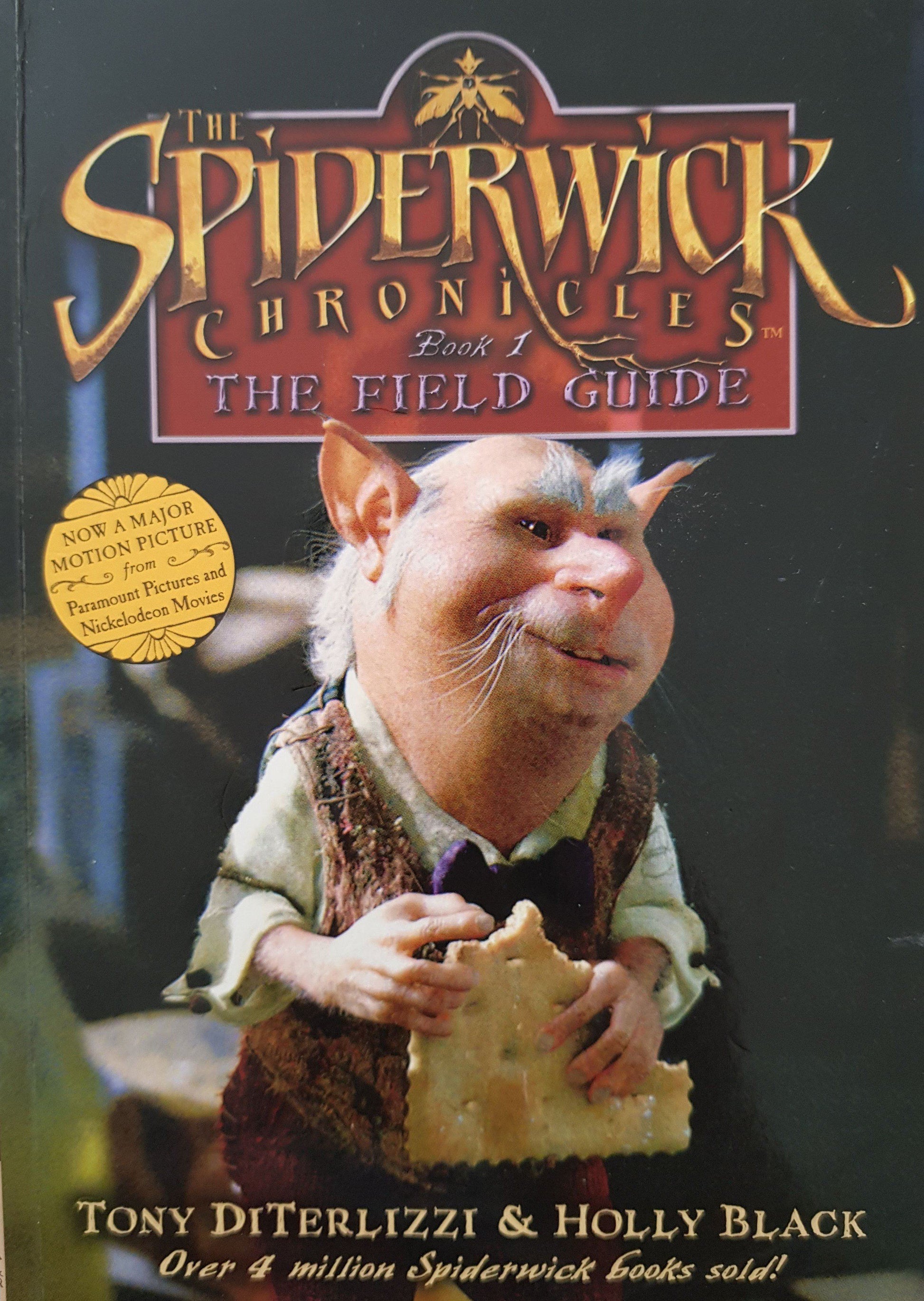 The Spiderwick Chronicles - Book 1 - The Field Guide Like New Not Applicable  (4601483886647)