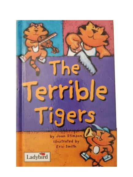 The Terrible Tigers Like New Ladybird  (4620178489399)