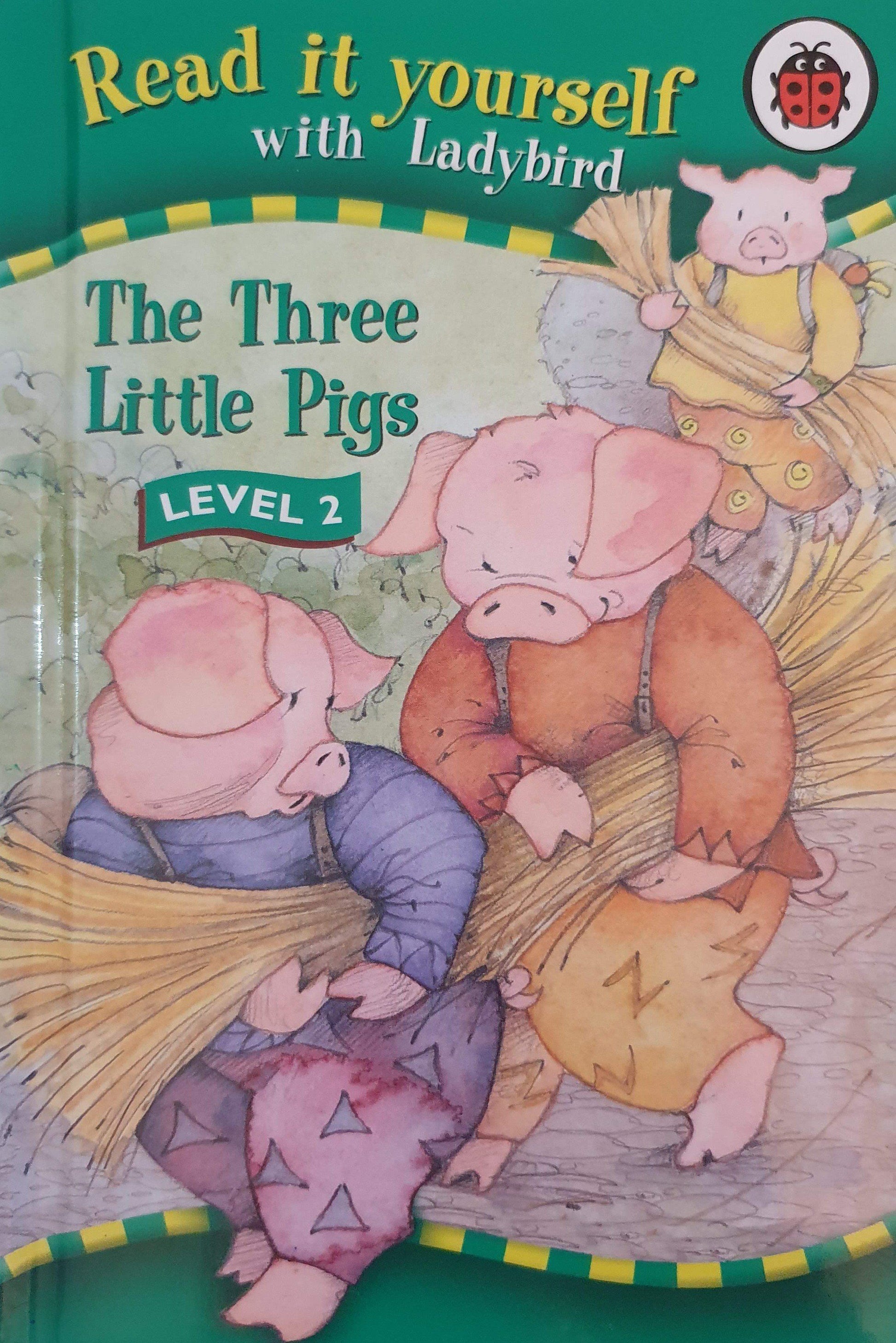 The Three little Pigs Like New LadyBird  (4621818527799)