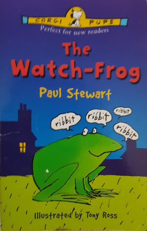 The Watch-Frog Very Good, 5+ Yrs Recuddles.ch  (6706330566841)