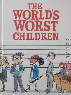 The World's Worst Children Like New, 9+ years David Walliams  (6657914798265)