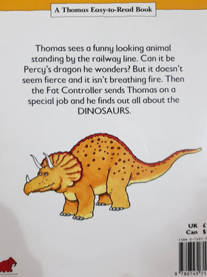 Thomas and the Dinosaur Like New, 5+ Yrs Olga  (6615518871737)