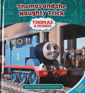 Thomas and the Naughty Trick Very Good,0-5 Yrs Recuddles.ch  (6637198475449)