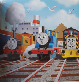Thomas & Friends - Billy Very Good, 3-5 Yrs Thomas & Friends  (6637199065273)