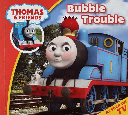 Thomas & Friends - Bubble Trouble Very Good, 3-5 Yrs Thomas & Friends  (6637198999737)