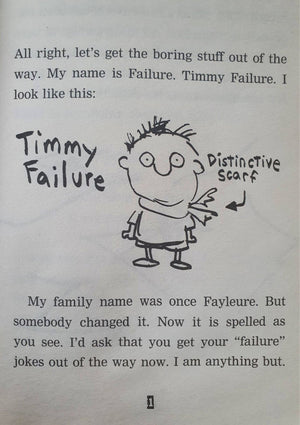 Timmy Failure - Mistake Were Made Very Good, 9+ years Timmy Failure  (7050829627577)