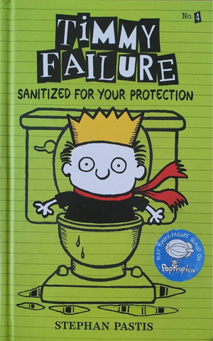 Timmy Failure - Sanitized For Your Protection Like New, 9+ years Timmy Failure  (7050829529273)