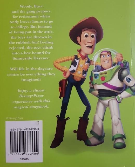 Toy Story3 Like New Disney  (6192914137273)