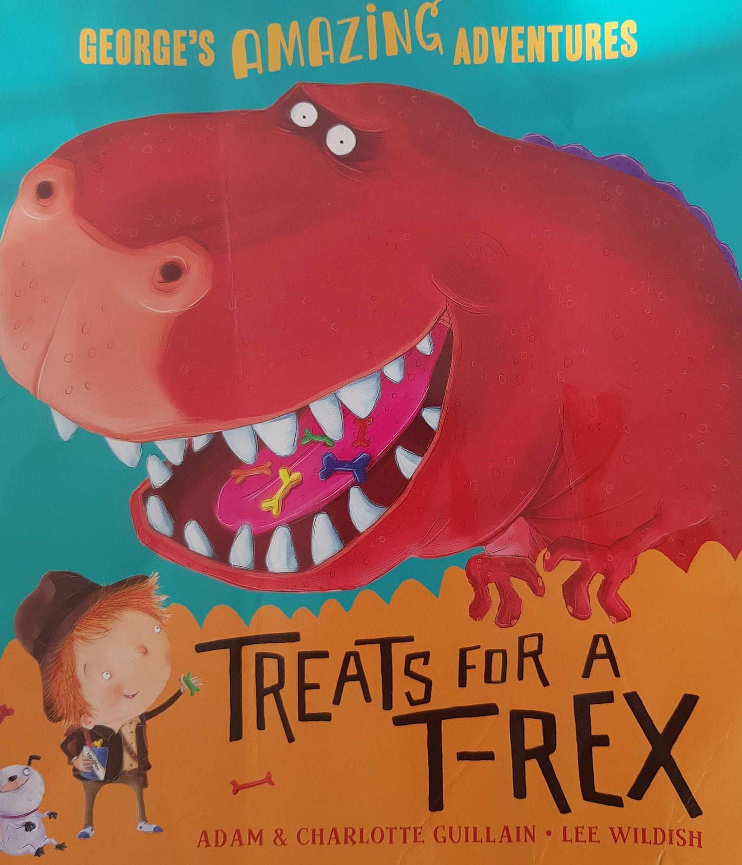 Treats for a T-Rex Very Good, 0+ yrs Recuddles.ch  (6334766219449)