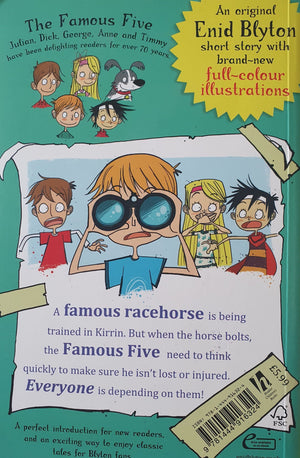 Well Done Famous Five Like New, 6+ years Enid Blyton  (6619458502841)