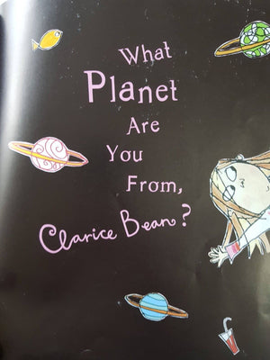 What Planet Are You From Clarice Bean? Very Good, 5+ Yrs Recuddles.ch  (6572955599033)